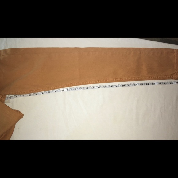 Unionbay Turmeric Color Skinny Jeans - Picture 5 of 5